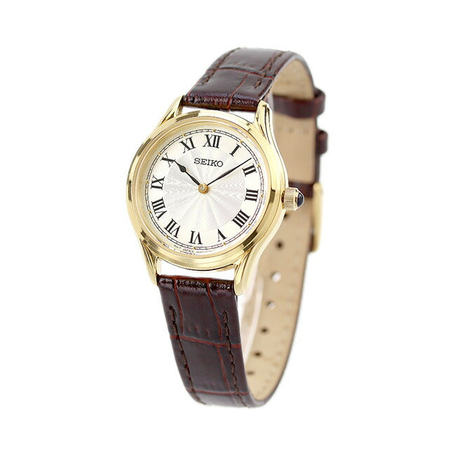 Seiko Selection Nano Universe Collaboration Round Quartz Watch Brand Women&
