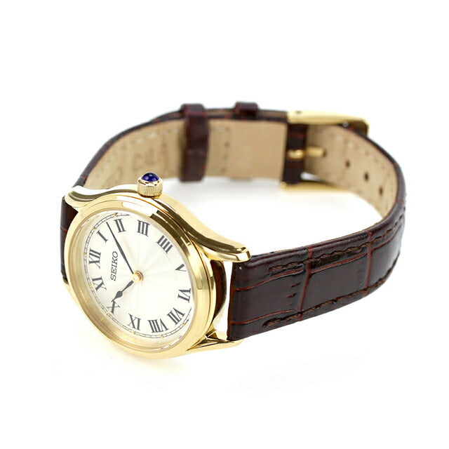 精工选择Nano Universe Collaboration Round Quartz Watch Brand Women&