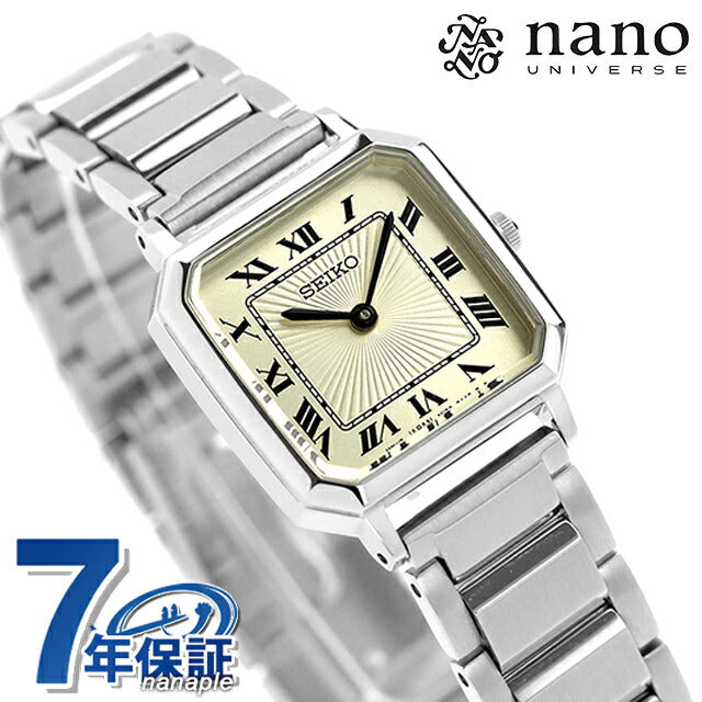 Seiko Selection Nano Universe Collaboration Model Quartz Watch Brand Women&