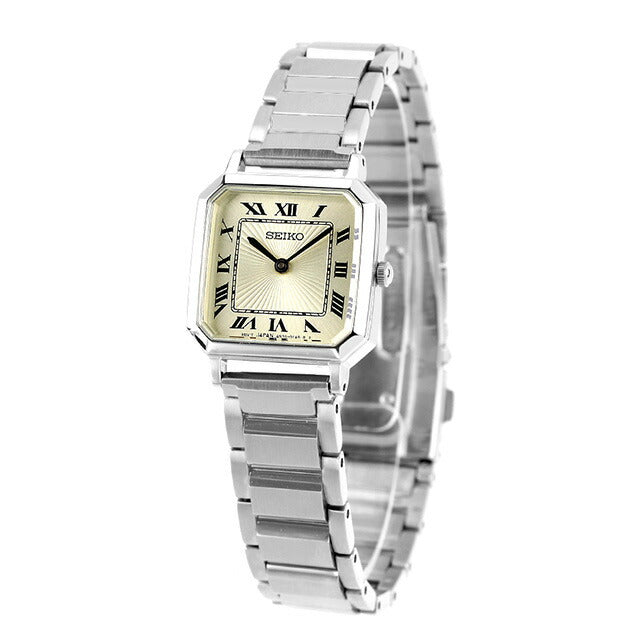 精工选择Nano Universe Collaboration模型Quartz Watch Brand Women&