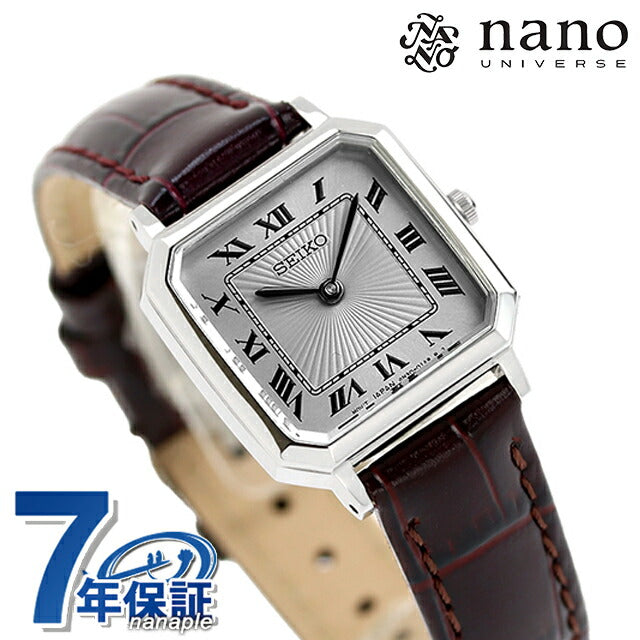 Seiko Selection Nano Universe Collaboration Model Quartz Watch Brand Women&