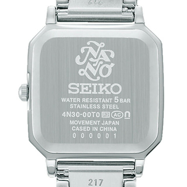 Seiko Selection Nano Universe Collaboration Model Quartz Watch Brand Women&