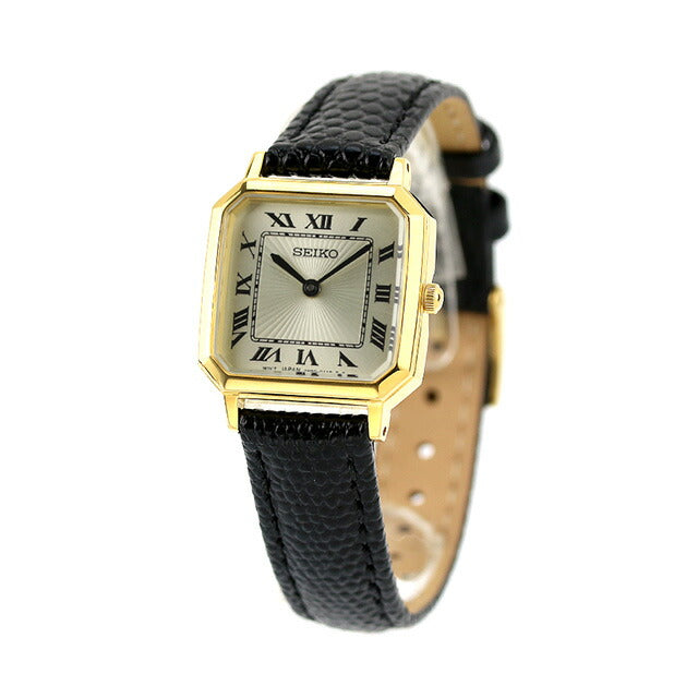 精工选择Nano Universe Collaboration模型Quartz Watch Brand Women&