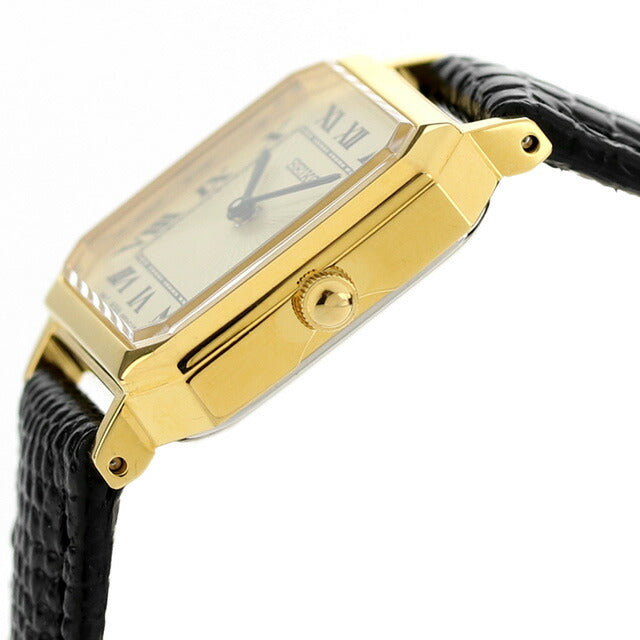 精工选择Nano Universe Collaboration模型Quartz Watch Brand Women&