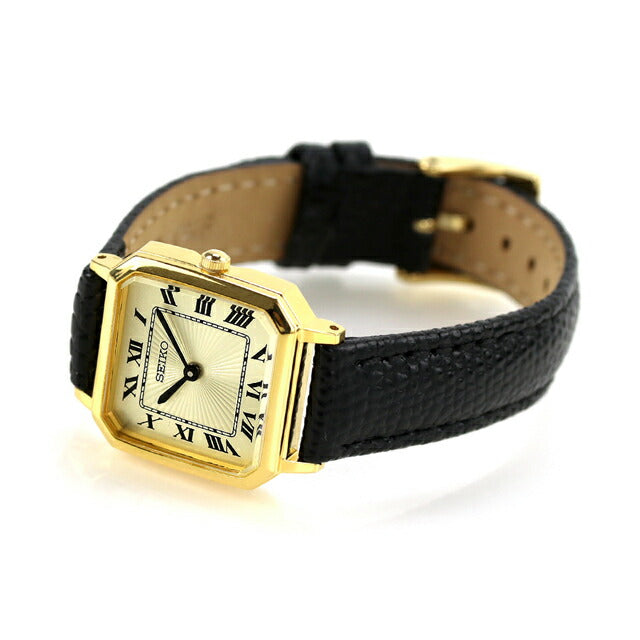 精工选择Nano Universe Collaboration模型Quartz Watch Brand Women&