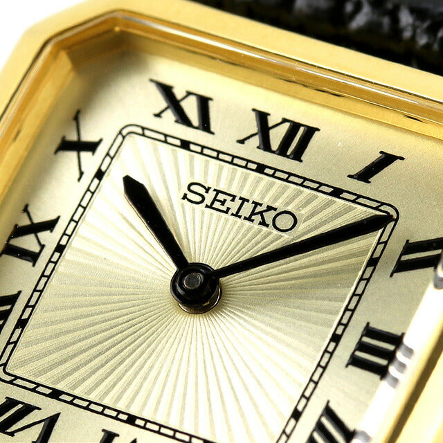 精工选择Nano Universe Collaboration模型Quartz Watch Brand Women&