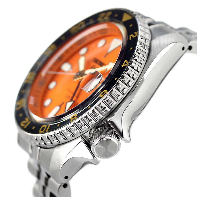 Seiko 5 Sports Five Sports Limited Model SKX Series GMT Model Automatic Mechanical Men&