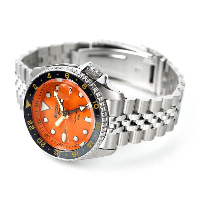 Seiko 5 Sports Five Sports Limited Model SKX Series GMT Model Automatic Mechanical Men&