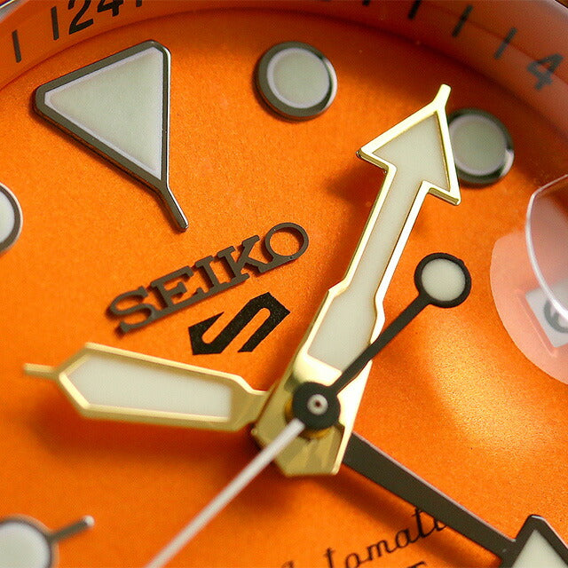 Seiko 5 Sports Five Sports Limited Model SKX Series GMT Model Automatic Mechanical Men&