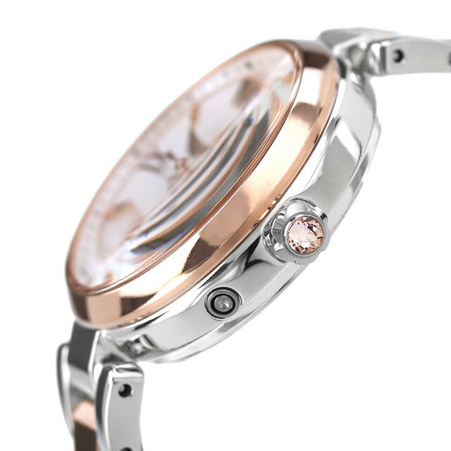 Seiko Lukia春季/夏季2024电台太阳能观看品牌女子钛实验室种植钻石Seiko Lukia SSQW082模拟SSQW082