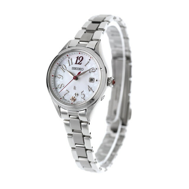Seiko Lukia 2025 SS Main Series Radio Solar Watch Brand Women&