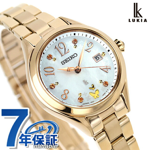Seiko Lukia 2025 SS Main Series 30th Anniversary Collaboration Limited Radio Solar Watch Brand Women&