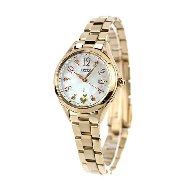 Seiko Lukia 2025 SS Main Series 30th Anniversary Collaboration Limited Radio Solar Watch Brand Women&