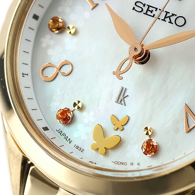 Seiko Lukia 2025 SS主系列30周年合作有限公司太阳能观看品牌女性钛有限数量Seiko Lukia SSQW094 SSQW094