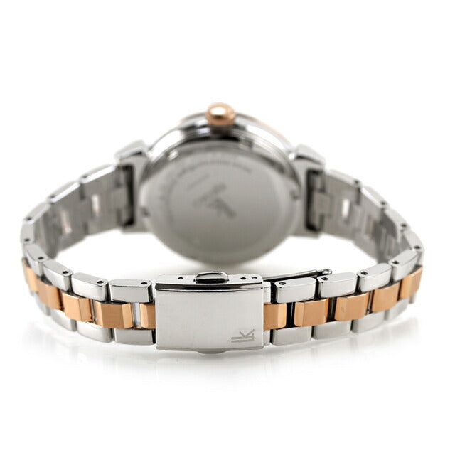 Seiko Lukia机械模型自动观看品牌女性开放心脏Seiko Lukia SSVM062模拟棕色银色粉红色SSVM062