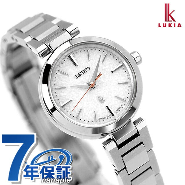 Seiko Rukia Watch Brand Eye Collection女士迷你太阳能SEIKO SEIKO SSVR139在日本制造的SSVR139