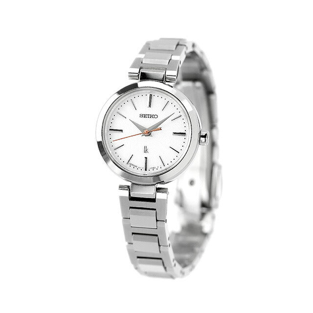 Seiko Rukia Watch Brand Eye Collection女士迷你太阳能SEIKO SEIKO SSVR139在日本制造的SSVR139