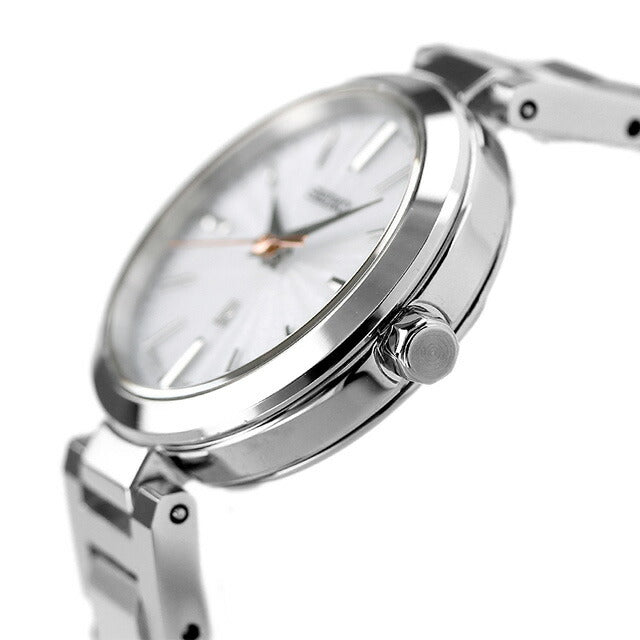 Seiko Rukia Watch Brand Eye Collection女士迷你太阳能SEIKO SEIKO SSVR139在日本制造的SSVR139
