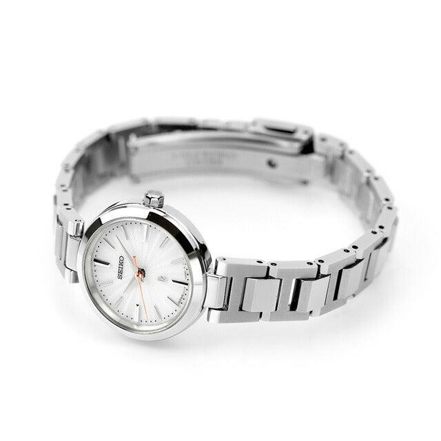 Seiko Rukia Watch Brand Eye Collection女士迷你太阳能SEIKO SEIKO SSVR139在日本制造的SSVR139