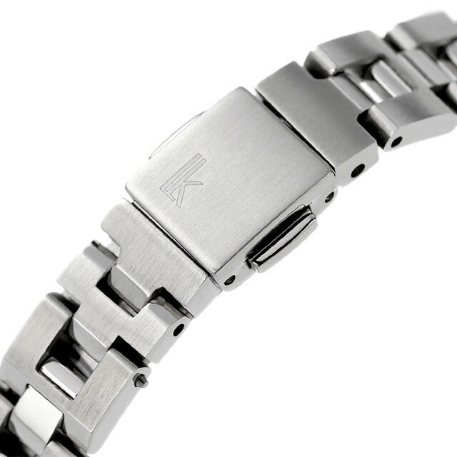 Seiko Rukia标准太阳能电台观看品牌女士精工SSVV081模拟白银在日本制造SSVV081