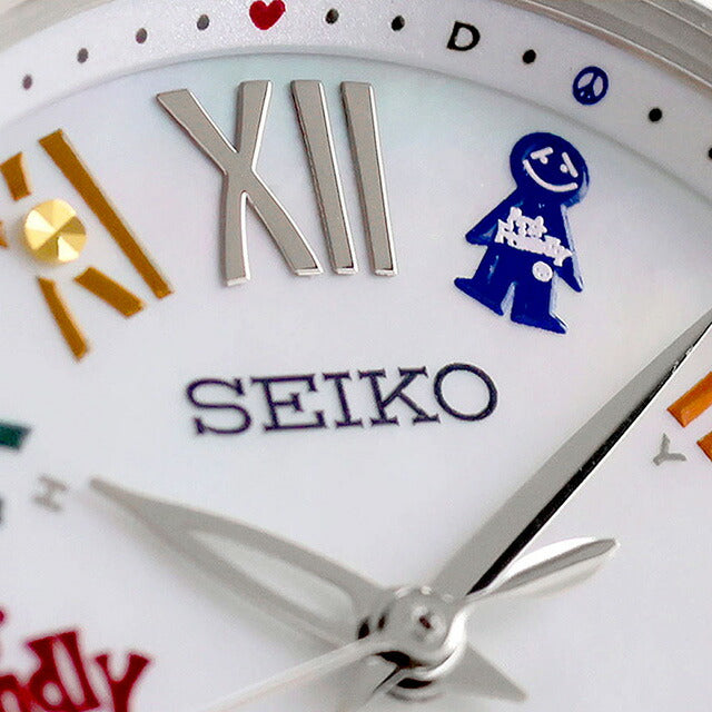 Seiko Rukia Seiko Kia 30周年Mr.Friendly合作有限公司电台太阳能观看品牌妇女有限数量替换带SSVV089 SSVV089