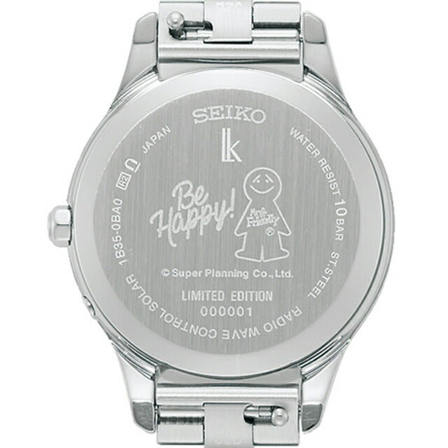 Seiko Rukia Seiko Kia 30周年Mr.Friendly合作有限公司电台太阳能观看品牌妇女有限数量替换带SSVV089 SSVV089