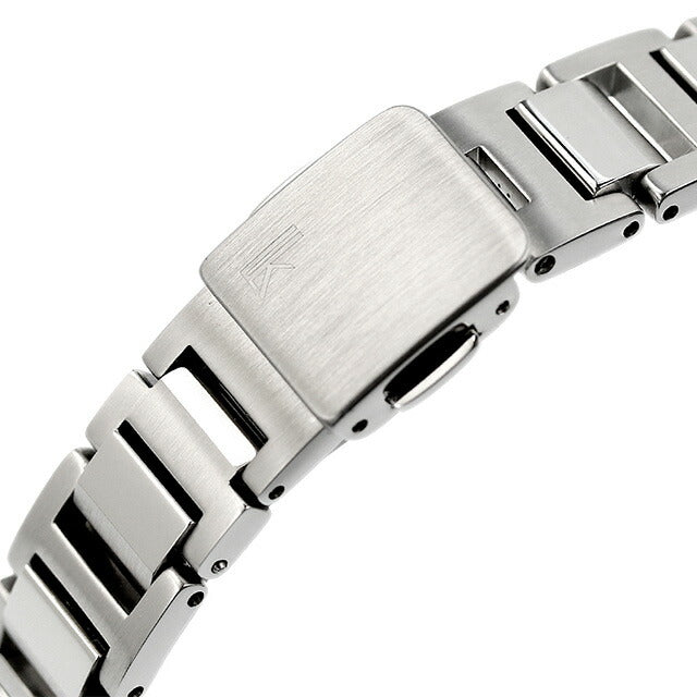 Seiko Rukia Solar Radio Watch品牌女士精工SSVW209模拟白银在日本制造SSVW209