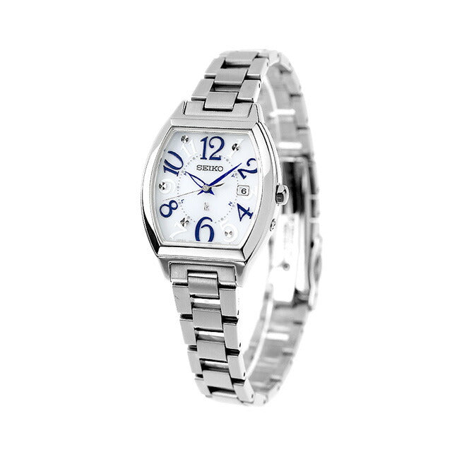 Seiko Rukia Standard Solar Radio Watch Brand Women&