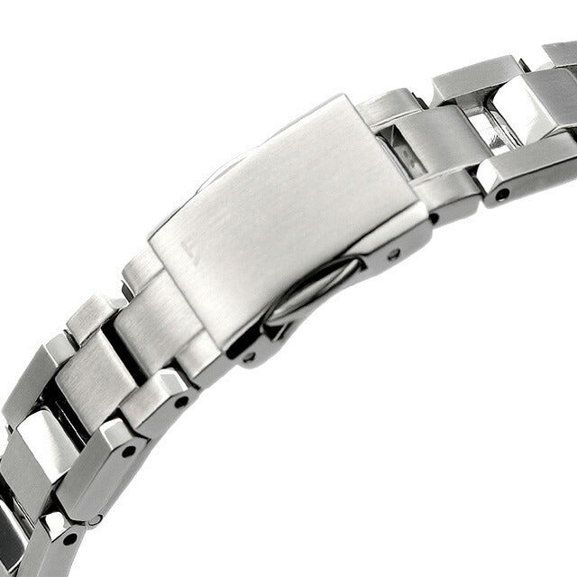 Seiko Rukia标准太阳能电台观看品牌女士精工SSVW213模拟白银在日本制造SSVW213