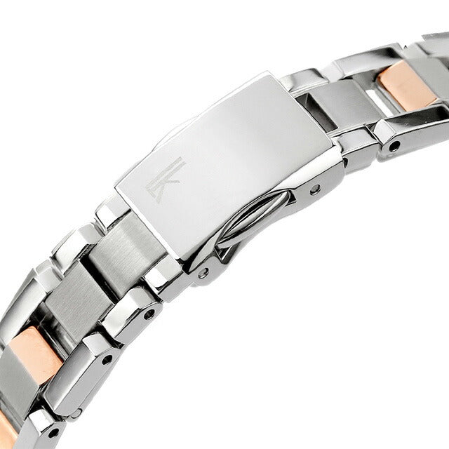 Seiko Rukia标准太阳能电台观看品牌女士精工SSVW214模拟粉红色在日本SSVW214