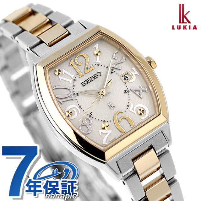 セイコールキア　ゴールド/シルバー　SSVW216 美品 楽天市場】【20時〜ポイント最大58倍＆10%OFFクーポン】セイコー