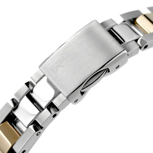 Seiko Rukia标准太阳能电台观看品牌女士精工SSVW216模拟金在日本制造SSVW216