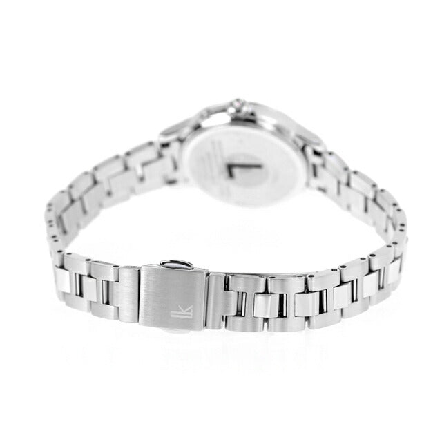 Seiko Rukia广播太阳能观看品牌女士精工SSVW219模拟粉红色在日本SSVW219