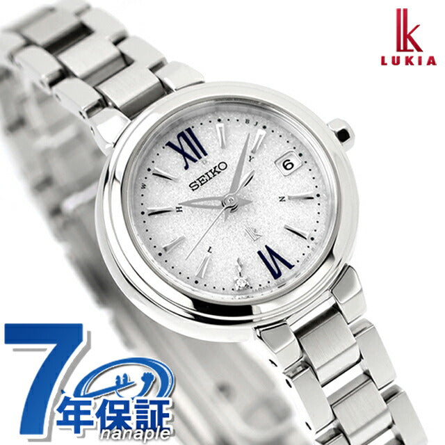 Seiko Lukia Small Radio Radio Solar Watch Brand Ladies Lab Grown Diamond SEIKO LUKIA SSVW233 SSVW233