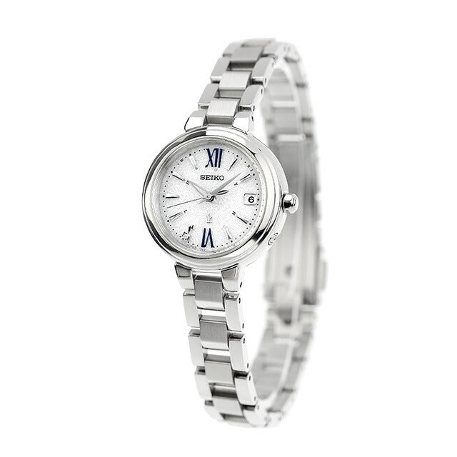 Seiko Lukia Small Radio Radio Solar Watch Brand Ladies Lab Grown Diamond SEIKO LUKIA SSVW233 SSVW233