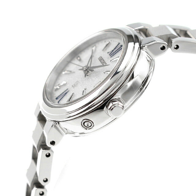Seiko Lukia Small Radio Radio Solar Watch Brand Ladies Lab Grown Diamond SEIKO LUKIA SSVW233 SSVW233