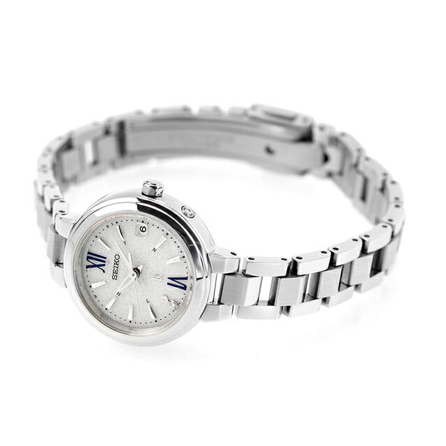 Seiko Lukia Small Radio Radio Solar Watch Brand Ladies Lab Grown Diamond SEIKO LUKIA SSVW233 SSVW233