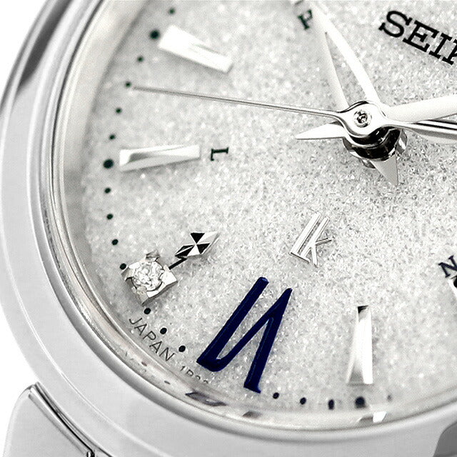 Seiko Lukia Small Radio Radio Solar Watch Brand Ladies Lab Grown Diamond SEIKO LUKIA SSVW233 SSVW233