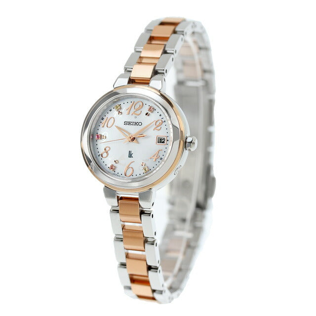 Seiko Lukia Essential Collection 2024假日限量版无线电观看品牌女性有限数量型号Seiko Lukia SSVW236 SSVW236