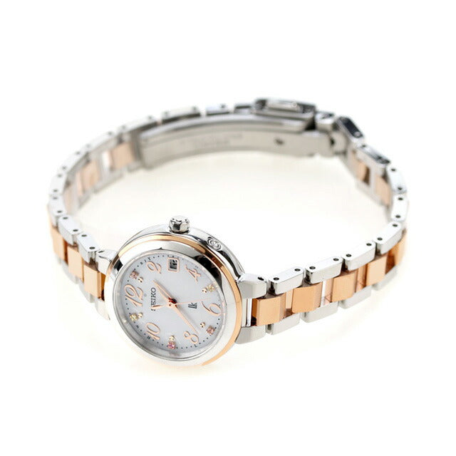 Seiko Lukia Essential Collection 2024 Holiday Season Limited Edition Radio Solar Watch Brand Women&