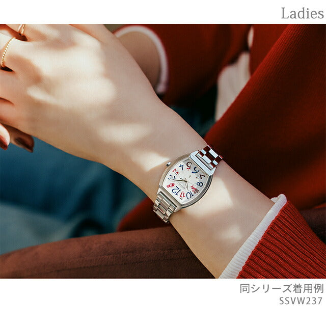 Seiko Rukia Seiko Kia 30周年Mr.Friendly合作有限公司太阳能观看品牌妇女的数量有限替换带SSVW237 SSVW237