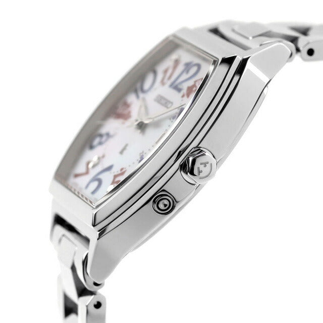 Seiko Rukia Seiko Kia 30周年Mr.Friendly合作有限公司太阳能观看品牌妇女的数量有限替换带SSVW237 SSVW237
