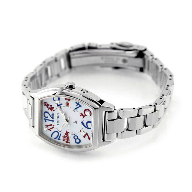 Seiko Rukia Seiko Kia 30周年Mr.Friendly合作有限公司太阳能观看品牌妇女的数量有限替换带SSVW237 SSVW237