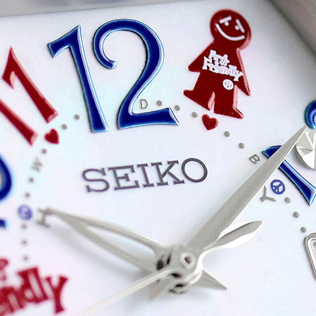 Seiko Rukia Seiko Kia 30周年Mr.Friendly合作有限公司太阳能观看品牌妇女的数量有限替换带SSVW237 SSVW237