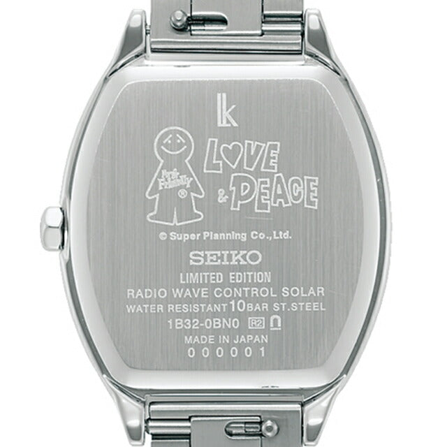 Seiko Rukia Seiko Kia 30周年Mr.Friendly合作有限公司太阳能观看品牌妇女的数量有限替换带SSVW237 SSVW237