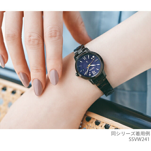 SSVW241 | セイコー ルキア LUKIA Grow ELAIZA IKEDA×DAICHI MIURA Limited Edition 30周年記念 電波ソーラー