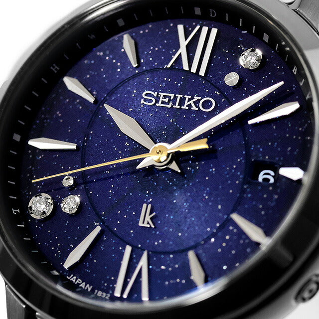 SSVW241 | セイコー ルキア LUKIA Grow ELAIZA IKEDA×DAICHI MIURA Limited Edition 30周年記念 電波ソーラー