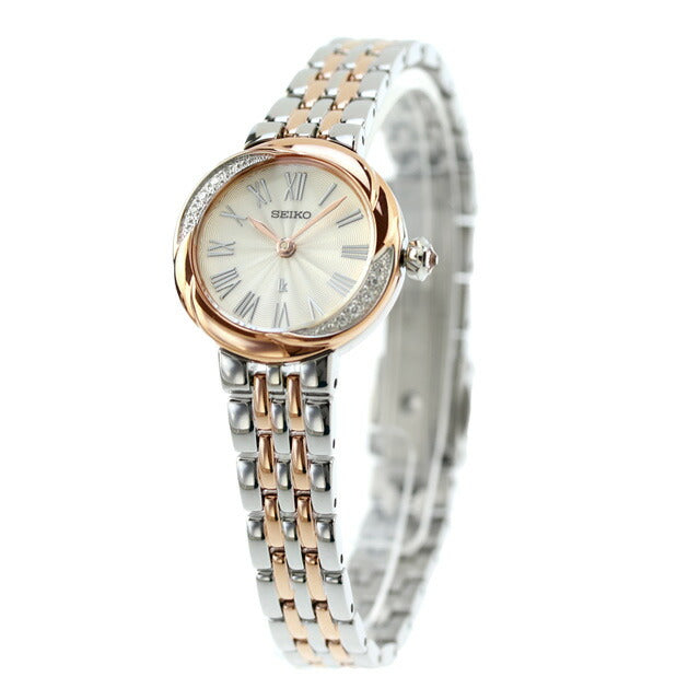 精工卢基亚种植Quartz Watch Brand Women&
