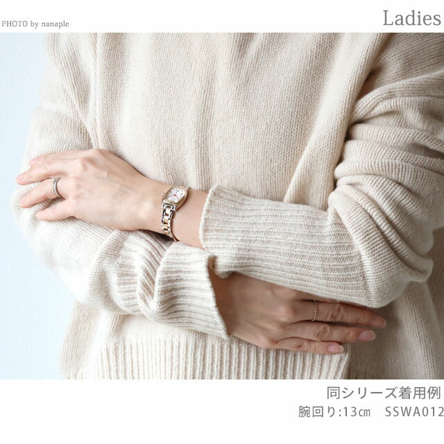 Seiko Lukia 2025 SS主系列石英电池操作的手表品牌LADIES LADIES LADIES LARDIES GROWN DIAMOND SEIKO LUKIA SSWA012模拟SSWA012