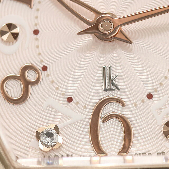 Seiko Lukia 2025 SS主系列石英电池操作的手表品牌LADIES LADIES LADIES LARDIES GROWN DIAMOND SEIKO LUKIA SSWA012模拟SSWA012